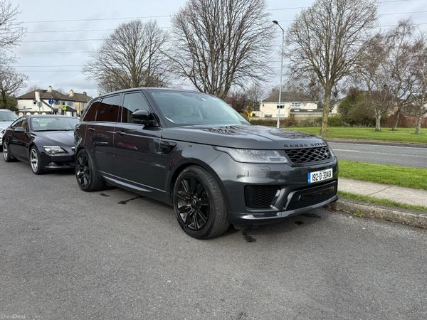 Land Rover Range Rover Sport SUV, Petrol Plug-in Hybrid, 2019, Grey