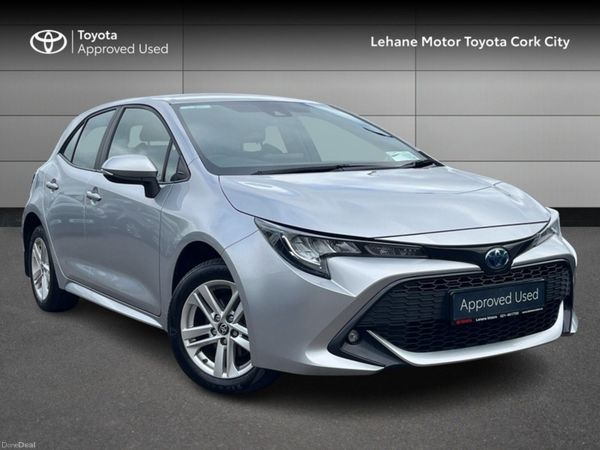 Toyota Corolla Hatchback, Petrol Hybrid, 2023, Grey