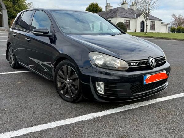 Volkswagen Golf Hatchback, Diesel, 2010, Black