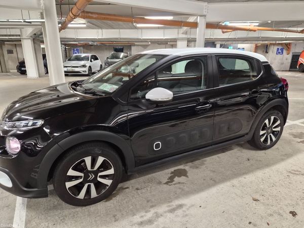 Citroen C3 Hatchback, Petrol, 2017, Black