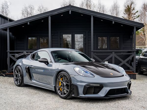 Porsche 718 Coupe, Petrol, 2023, Grey