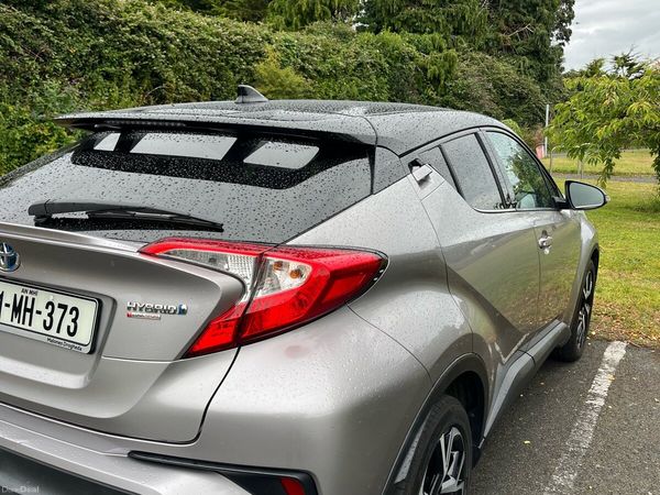 Toyota C-HR Hatchback, Petrol Hybrid, 2017, Black