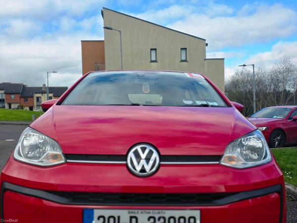 Volkswagen up! Hatchback, Petrol, 2020, Red