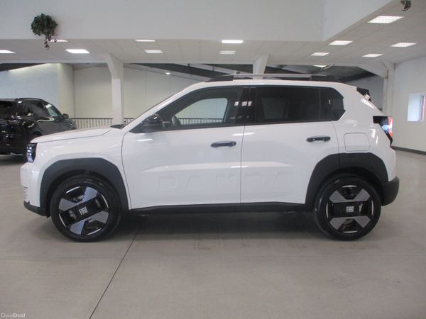 Fiat Grande Panda Hatchback, Petrol Hybrid, 2026, White