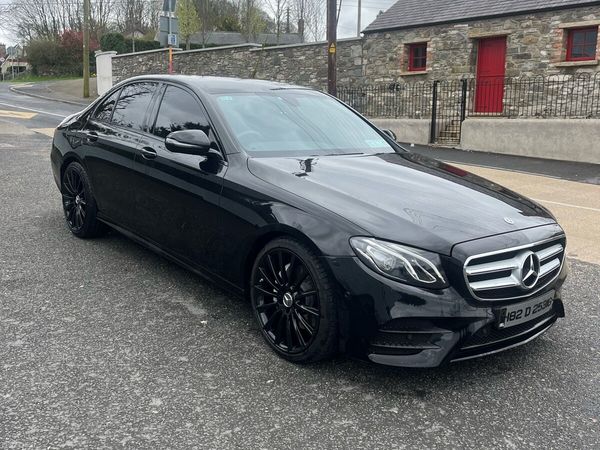 Mercedes-Benz E-Class Saloon, Diesel, 2018, Black