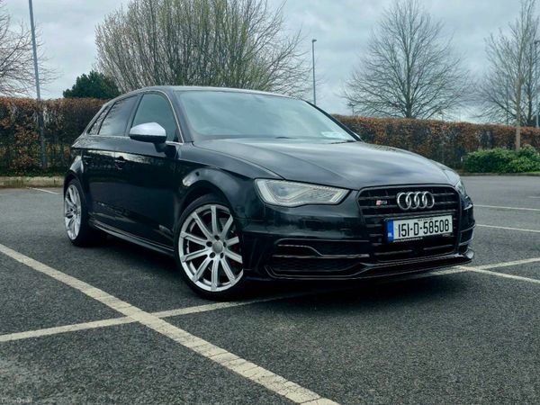 Audi S3 Hatchback, Petrol, 2015, Black