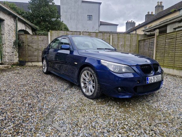 BMW 5-Series Saloon, Diesel, 2006, Blue