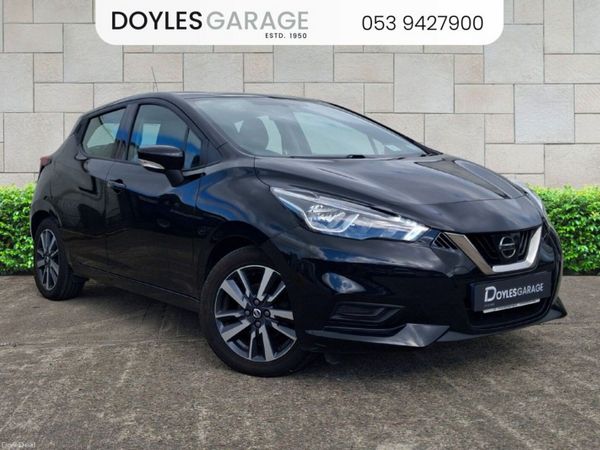 Nissan Micra Hatchback, Petrol, 2017, Black