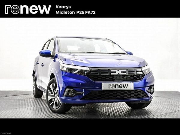 Dacia Sandero Hatchback, Petrol, 2023, Blue