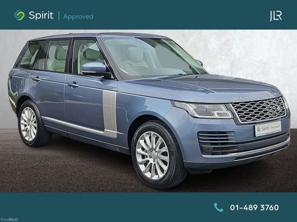 Land Rover Range Rover SUV, Petrol Hybrid, 2022, Blue