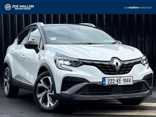 Renault Captur Hatchback, Petrol, 2022, White