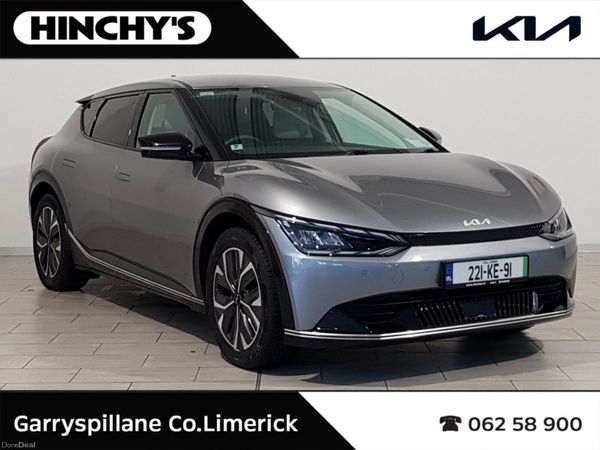 Kia EV6 MPV, Electric, 2022, Grey