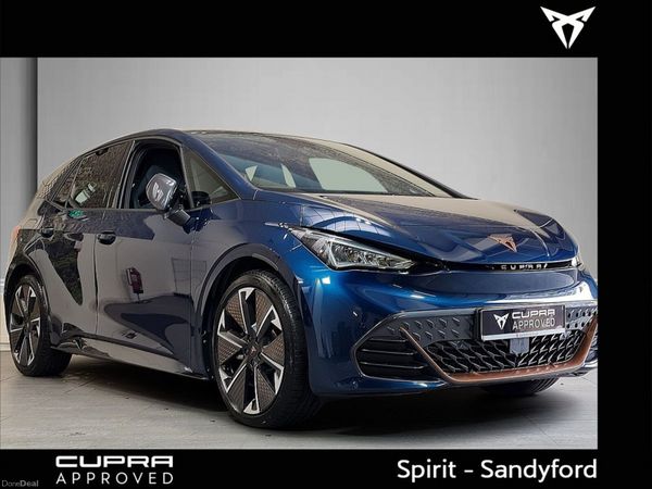 Cupra Born Hatchback, Electric, 2025, Blue