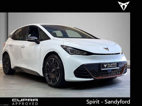 Cupra Born Hatchback, Electric, 2025, White