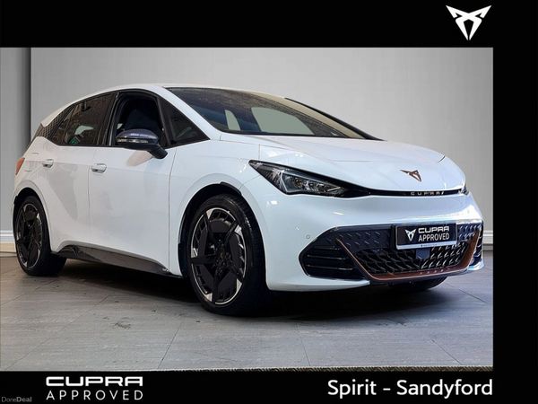 Cupra Born Hatchback, Electric, 2025, White
