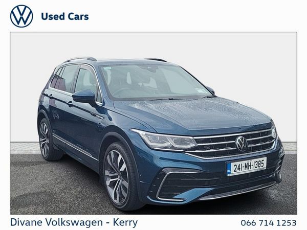 Volkswagen Tiguan SUV, Diesel, 2024, Blue