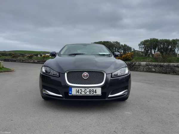 Jaguar XF Saloon, Diesel, 2014, Grey