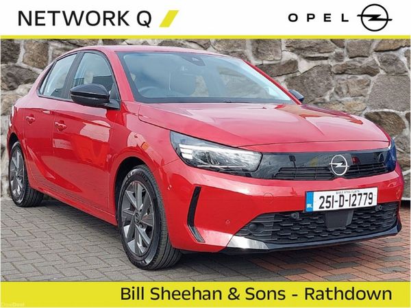 Opel Corsa Hatchback, Petrol, 2025, Red