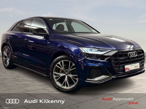 Audi Q8 Hatchback, Diesel, 2023, Blue