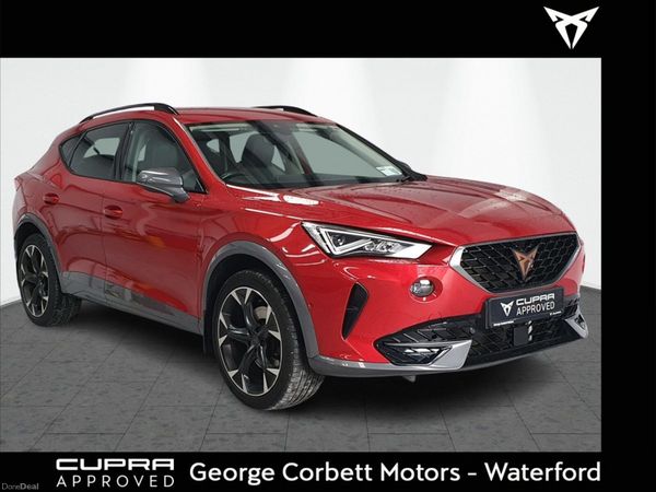Cupra Formentor Estate, Diesel, 2022, Red