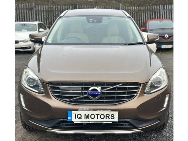 Volvo XC60 SUV, Diesel, 2015, Brown