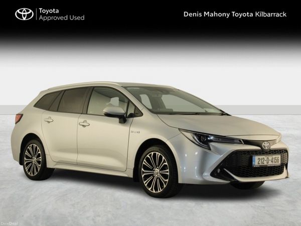 Toyota Corolla Estate, Petrol Hybrid, 2021, Grey