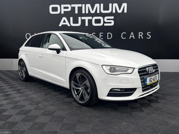 Audi A3 Hatchback, Petrol, 2016, White
