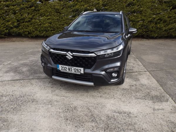 Suzuki SX4 S-Cross Hatchback, Petrol, 2023, Grey