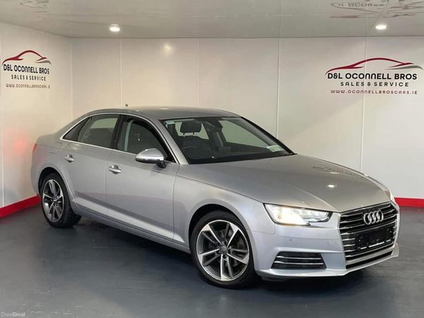 Audi A4 Saloon, Diesel, 2019, Grey
