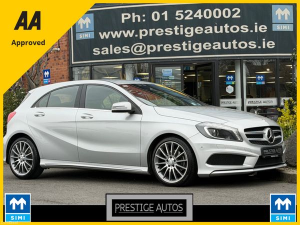 Mercedes-Benz A-Class Other, Petrol, 2014, Silver