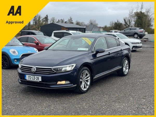 Volkswagen Passat Saloon, Diesel, 2017, Blue