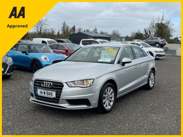 Audi A3 Saloon, Petrol, 2014, Silver