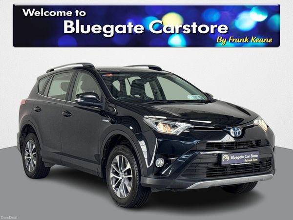 Toyota RAV4 MPV, Petrol Hybrid, 2018, Black