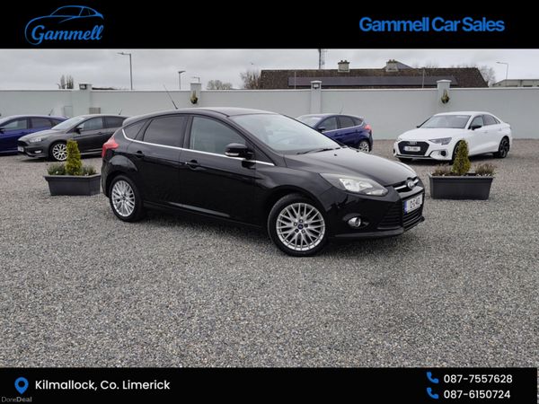 Ford Focus Hatchback, Diesel, 2012, Black