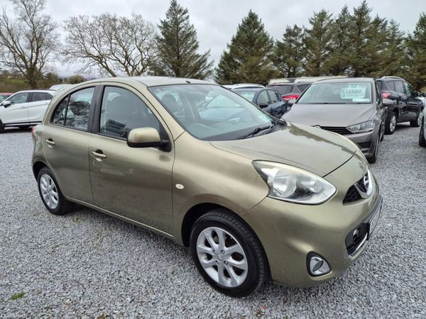 Nissan Micra MPV, Petrol, 2015, Green
