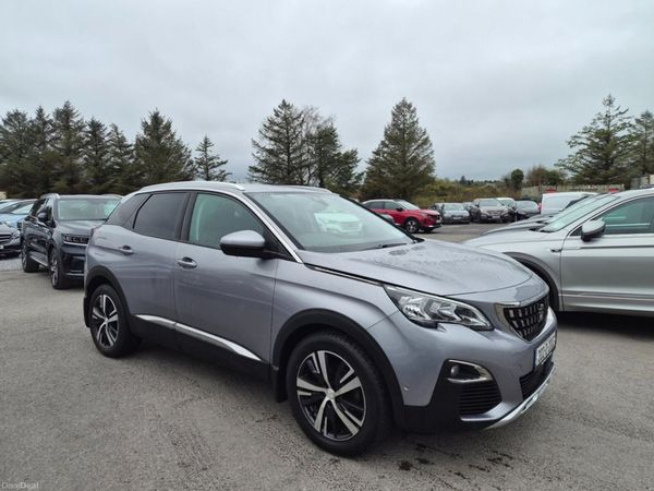 Peugeot 3008 MPV, Diesel, 2020, Grey