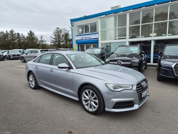 Audi A6 Saloon, Diesel, 2018, Grey