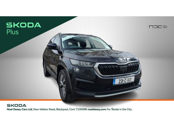 Skoda Kodiaq SUV, Petrol, 2023, Black