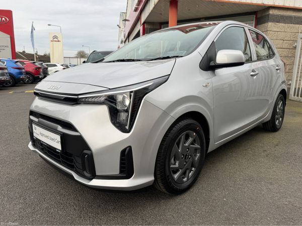 Kia Picanto Hatchback, Petrol, 2026, Silver