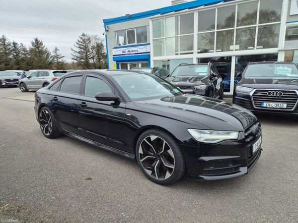 Audi A6 Saloon, Diesel, 2017, Black