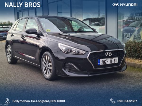 Hyundai i30 Hatchback, Petrol, 2020, Black
