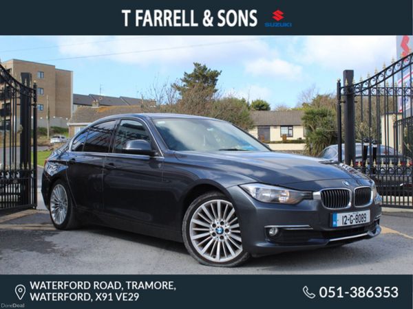 BMW 3-Series Saloon, Diesel, 2012, Grey