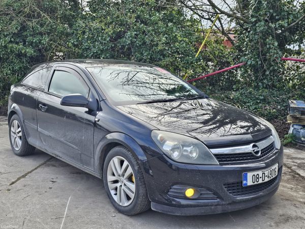 Opel Astra Hatchback, Petrol, 2008, Black