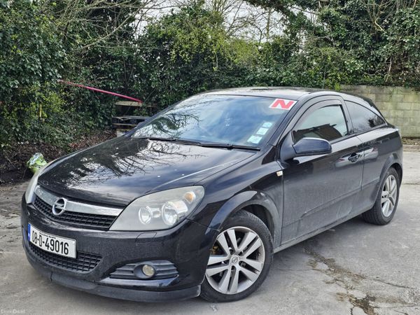 Opel Astra Hatchback, Petrol, 2008, Black
