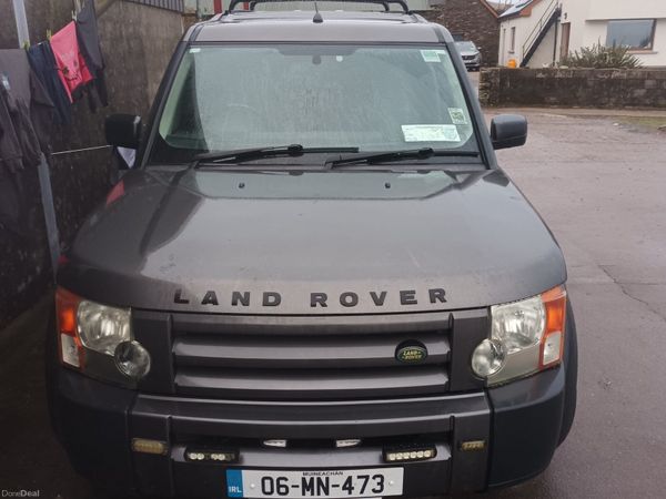 Land Rover Discovery SUV, Diesel, 2006, Grey