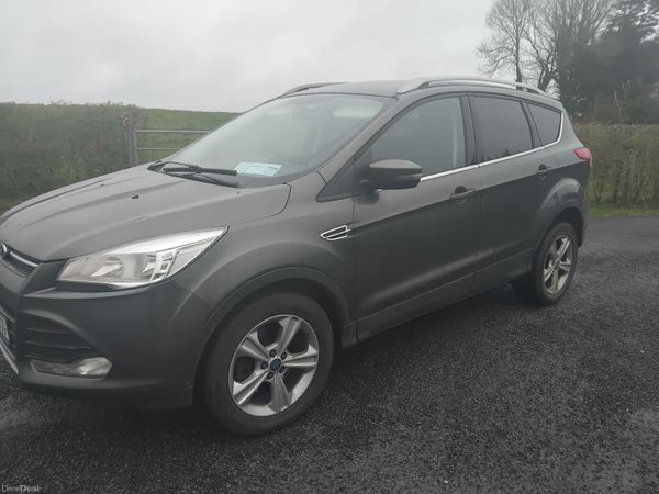 Ford Kuga SUV, Diesel, 2015, Grey