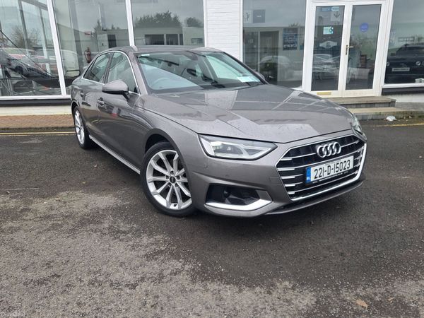 Audi A4 Saloon, Diesel, 2022, Grey