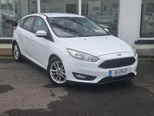 Ford Focus Hatchback, Diesel, 2015, White