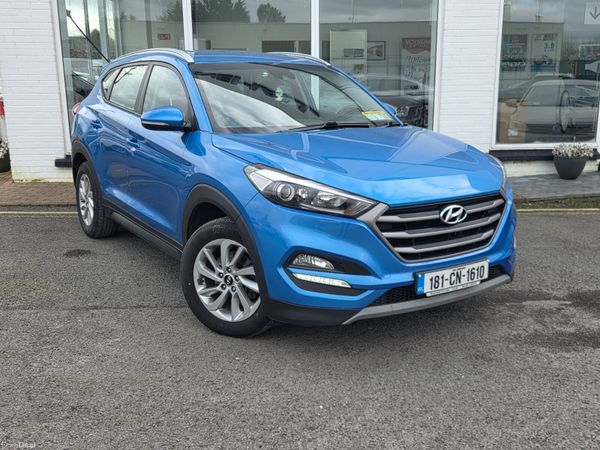 Hyundai Tucson SUV, Diesel, 2018, Blue