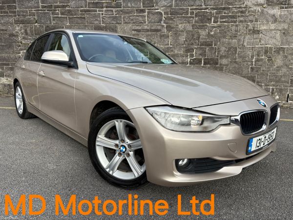 BMW 3-Series Saloon, Diesel, 2013, Silver